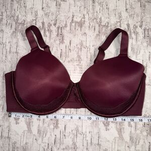 Vanity Fair Lingerie Beauty Back Back Smoother Lace Full-Figure 40DD Bra 76382